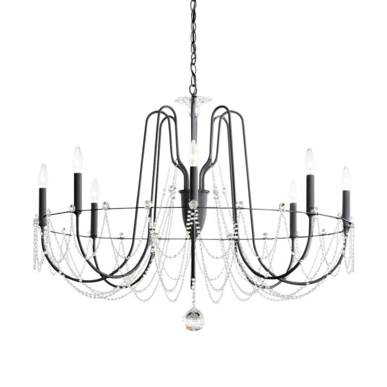 Esmery 8 - Light Classic / Traditional Chandelier