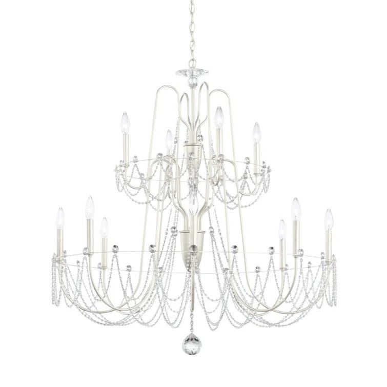 Esmery 12 - Light Classic / Traditional Chandelier