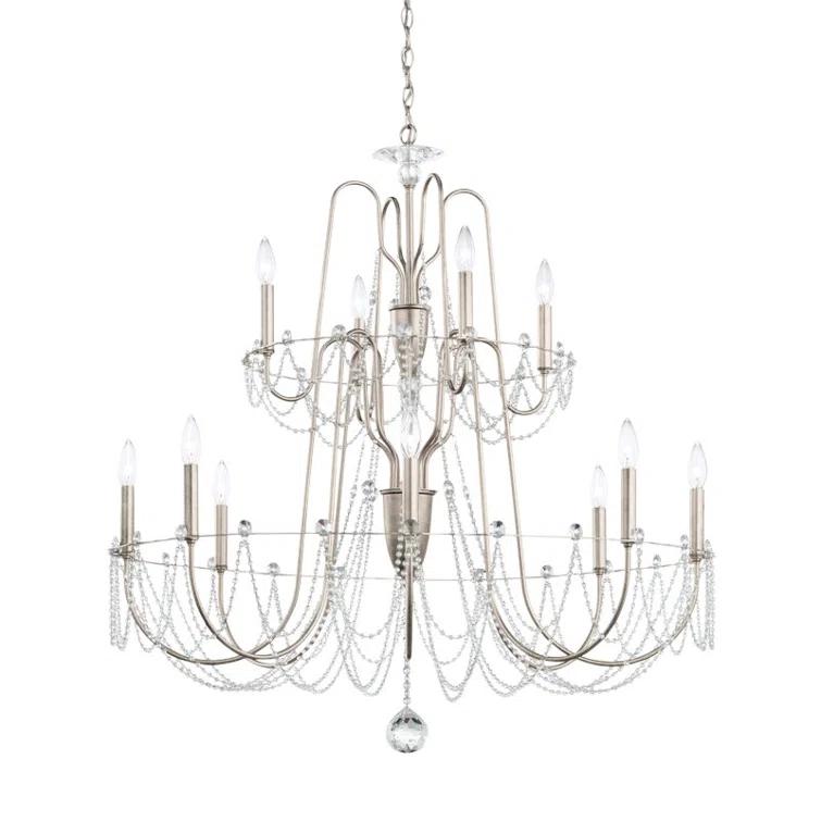 Esmery 12 - Light Classic / Traditional Chandelier