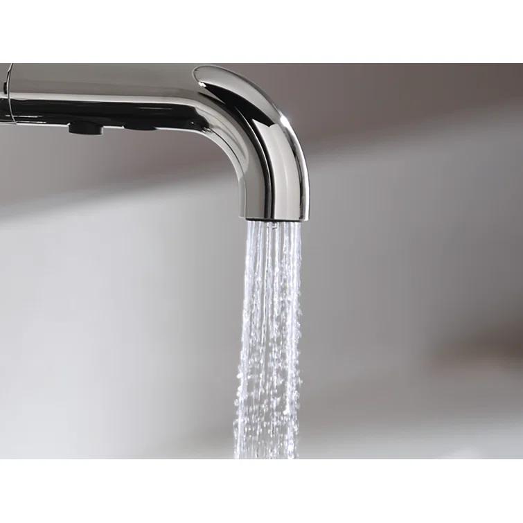 Purist® Pull Out Bar Faucet with Accessories