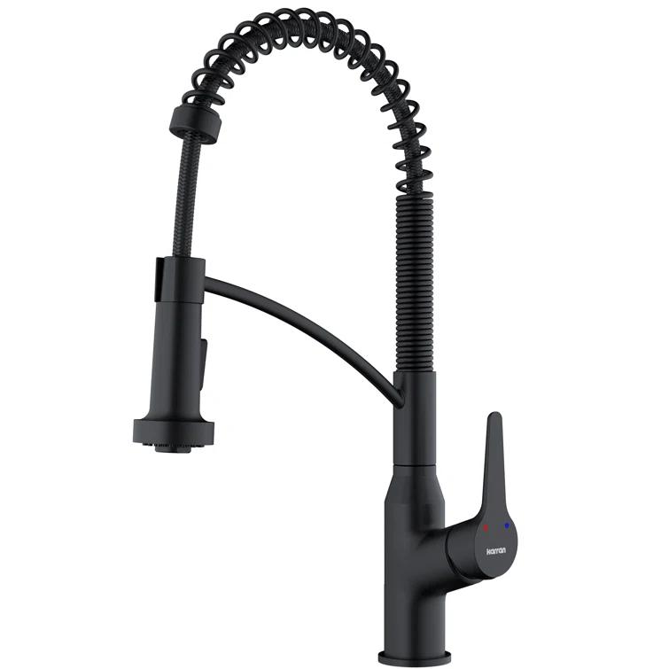 Karran Scottsdale Single-Handle Pull-Down Sprayer Kitchen Faucet