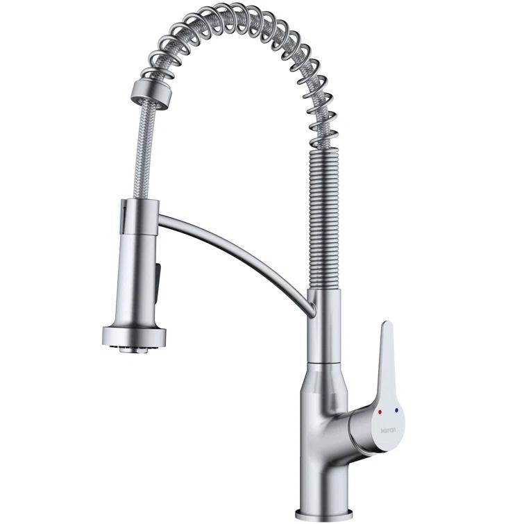 Karran Scottsdale Single-Handle Pull-Down Sprayer Kitchen Faucet