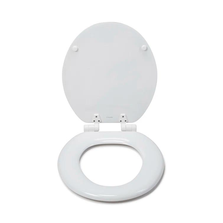 Francie And Josie Round Toilet Seat and Lid