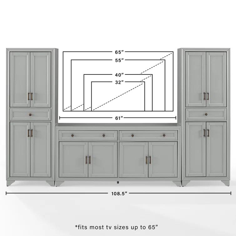 Tara Entertainment Center for TVs up to 65"