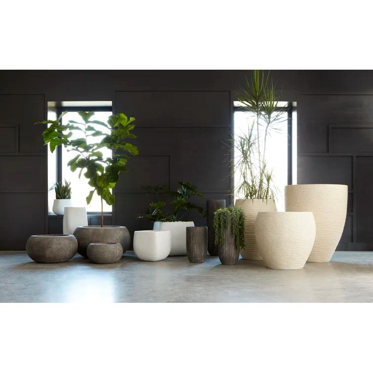 Phillips Collection Swell Resin Pot Planter
