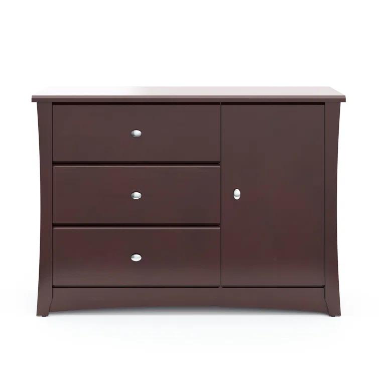 Crescent 3 Drawer Combo Dresser