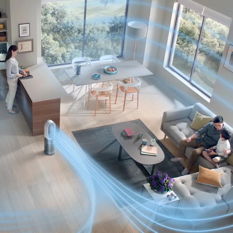 Dyson Purifier Hot+Cool™ HP07 Air Purifying Fan