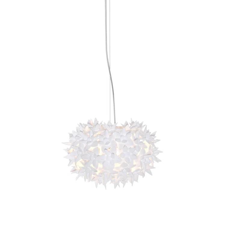 Bloom - Light Chrome Unique/Statement Pendant