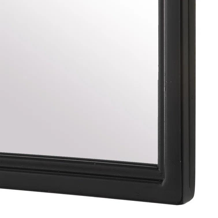 Tracie Metal Flat Wall Mirror