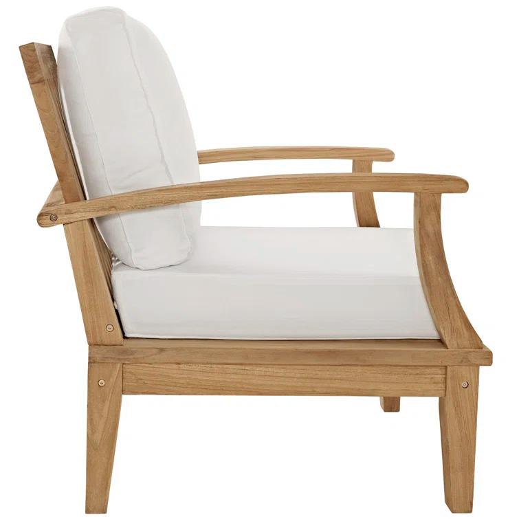 Modway Modway Marina Outdoor Patio Teak Armchair