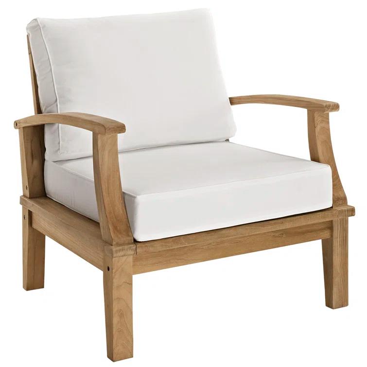 Modway Modway Marina Outdoor Patio Teak Armchair