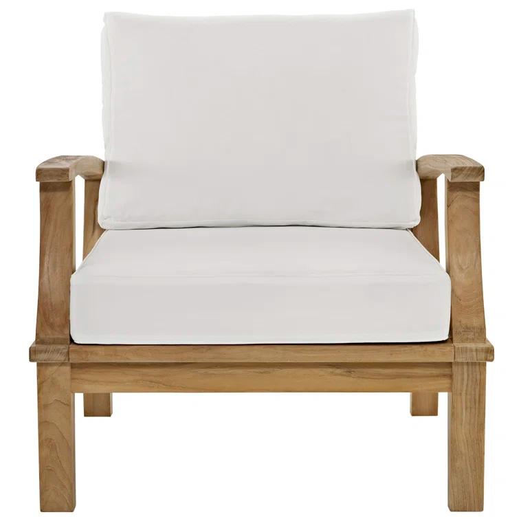 Modway Modway Marina Outdoor Patio Teak Armchair