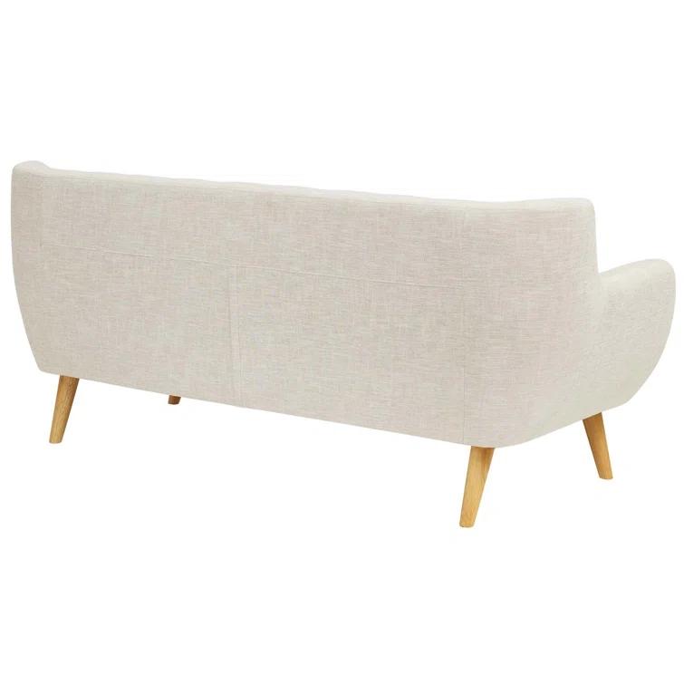 Modway Carson Carrington Brandbu Button-tufted Modern Sofa