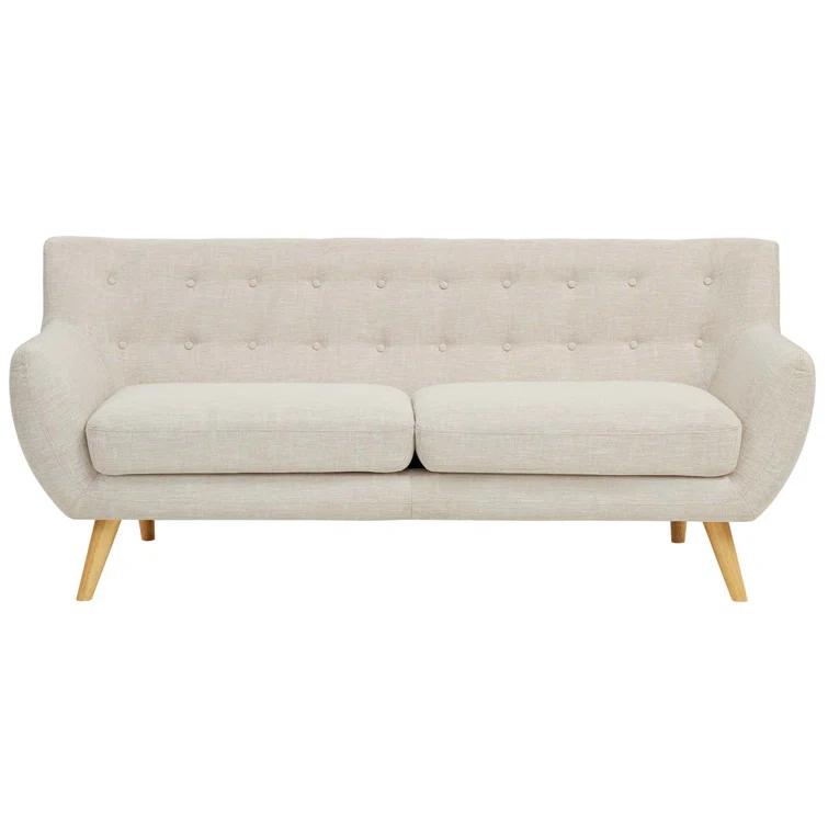 Modway Carson Carrington Brandbu Button-tufted Modern Sofa