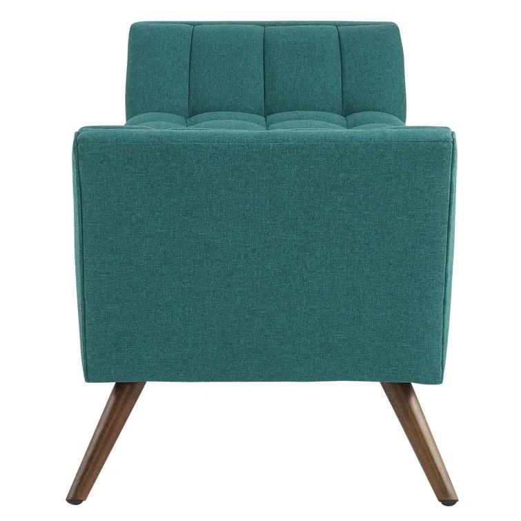 Modway Carson Carrington Lieksa Mid-century Medium Fabric Bench