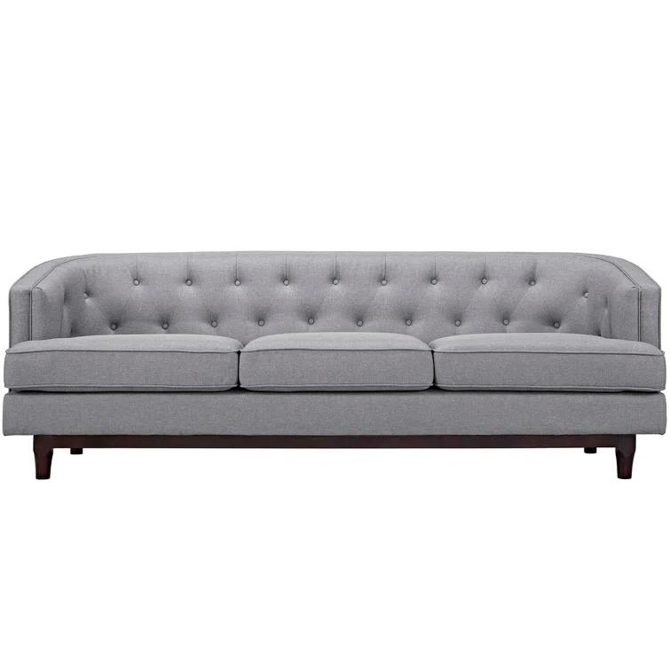 Modway Carson Carrington Nassjo Tufted Sofa