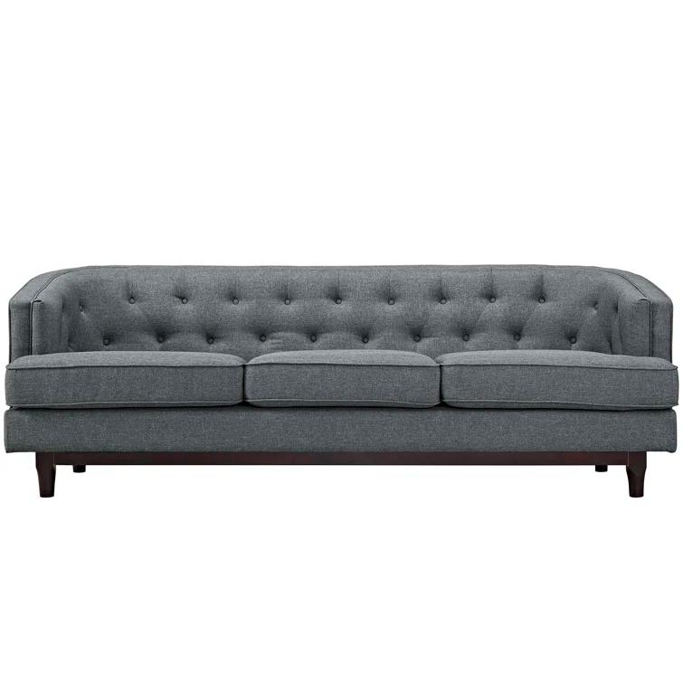 Modway Carson Carrington Nassjo Tufted Sofa
