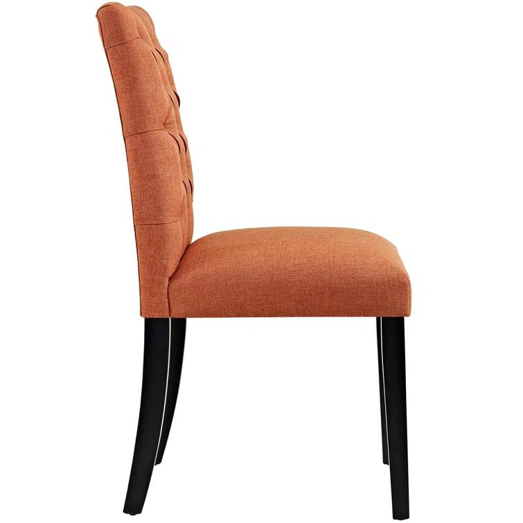 Modway Duchess Button Tufted Vegan Leather Dining Chair