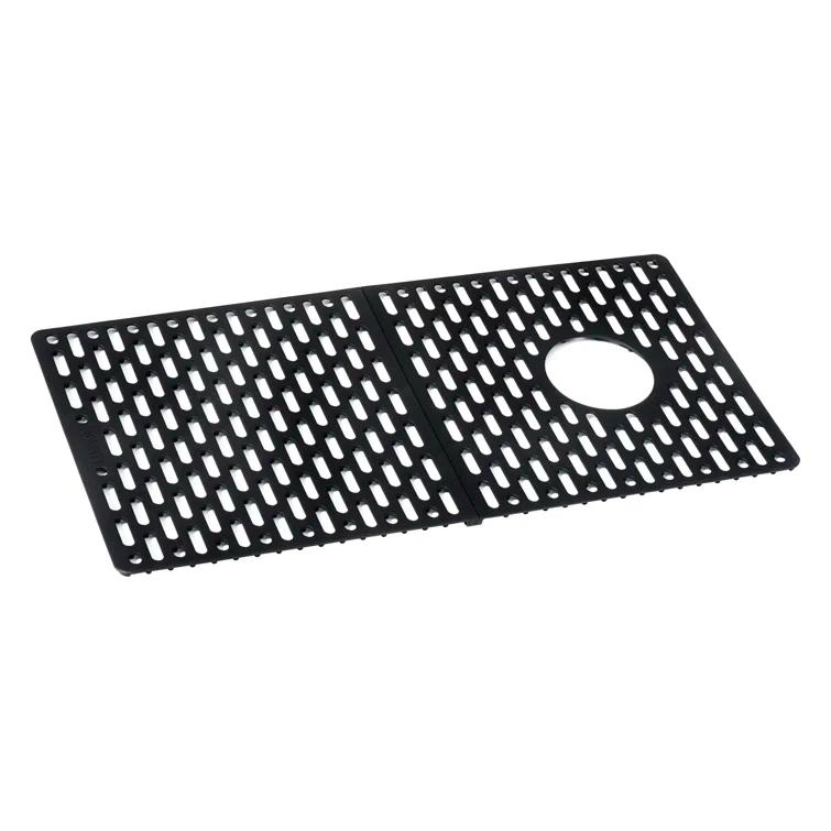 Ruvati 33-inch Undermount Workstation Granite Composite Kitchen Sink