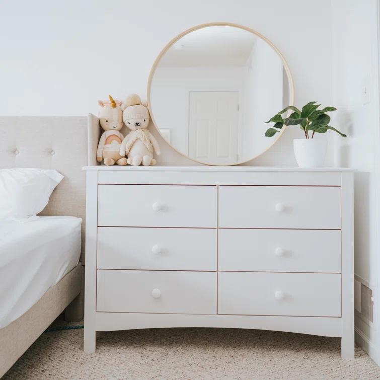 Noah 6 Drawer Double Dresser