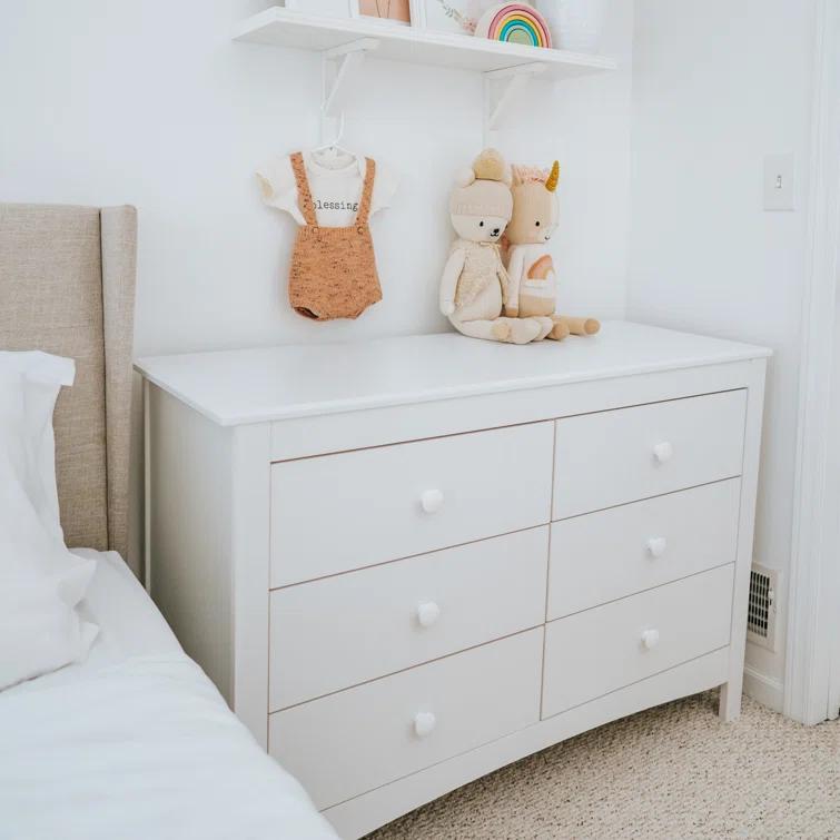 Noah 6 Drawer Double Dresser