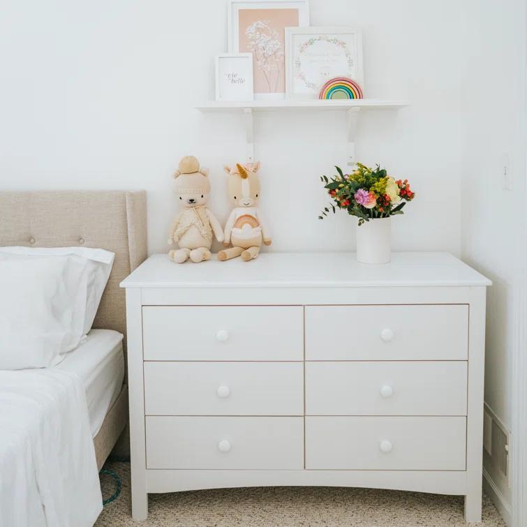 Noah 6 Drawer Double Dresser