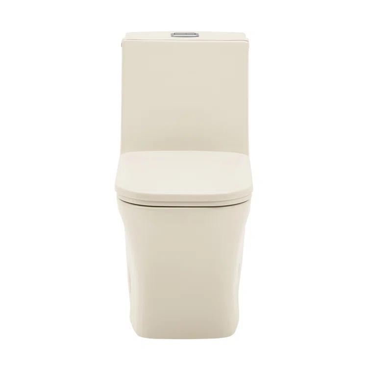 Concorde One-Piece Square Toilet Dual-Flush 1.1/1.6 gpf