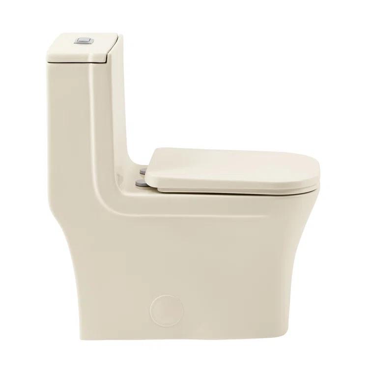 Concorde One-Piece Square Toilet Dual-Flush 1.1/1.6 gpf