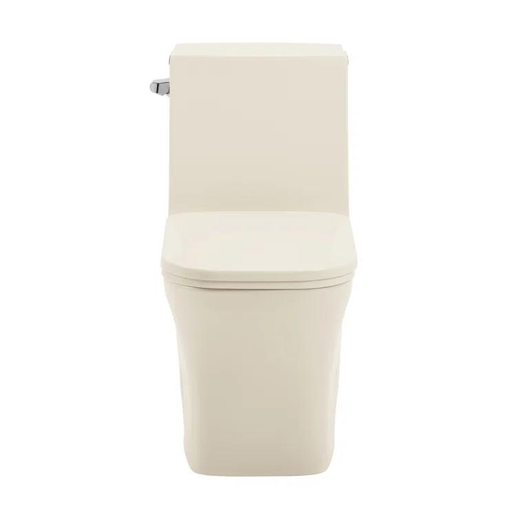 Concorde One-Piece Square Toilet Dual-Flush 1.1/1.6 gpf