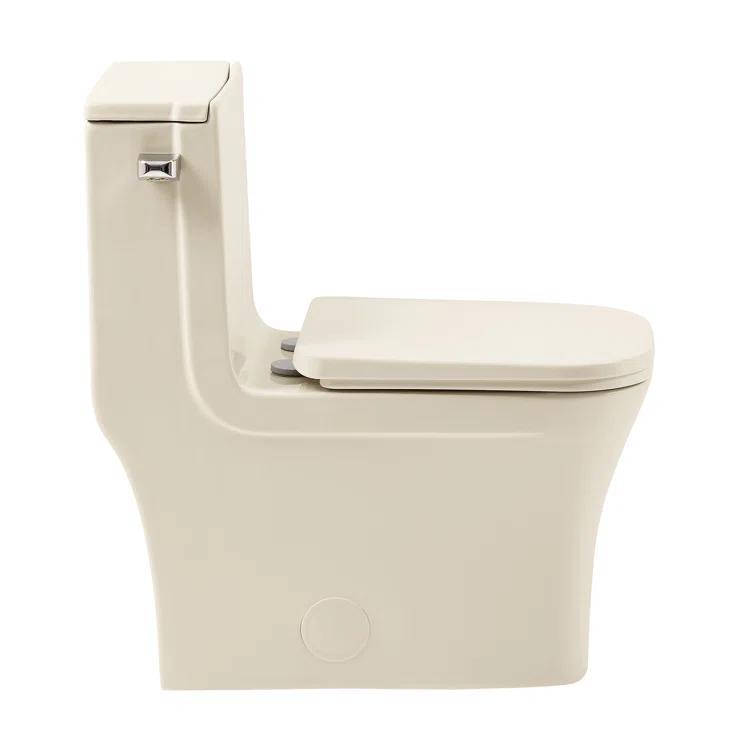 Concorde One-Piece Square Toilet Dual-Flush 1.1/1.6 gpf