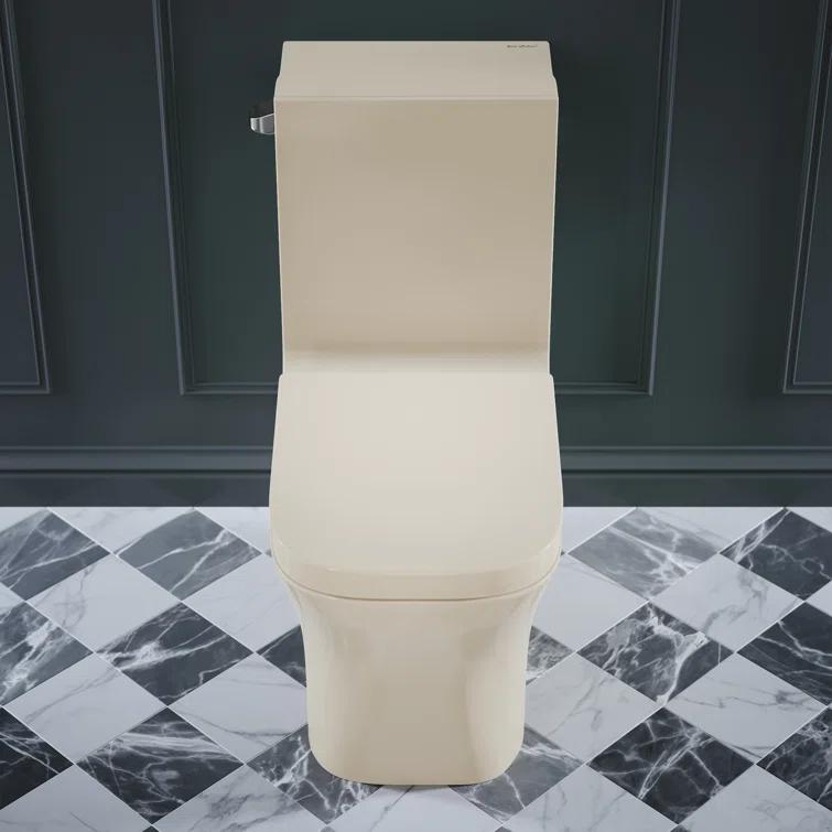 Concorde One-Piece Square Toilet Dual-Flush 1.1/1.6 gpf