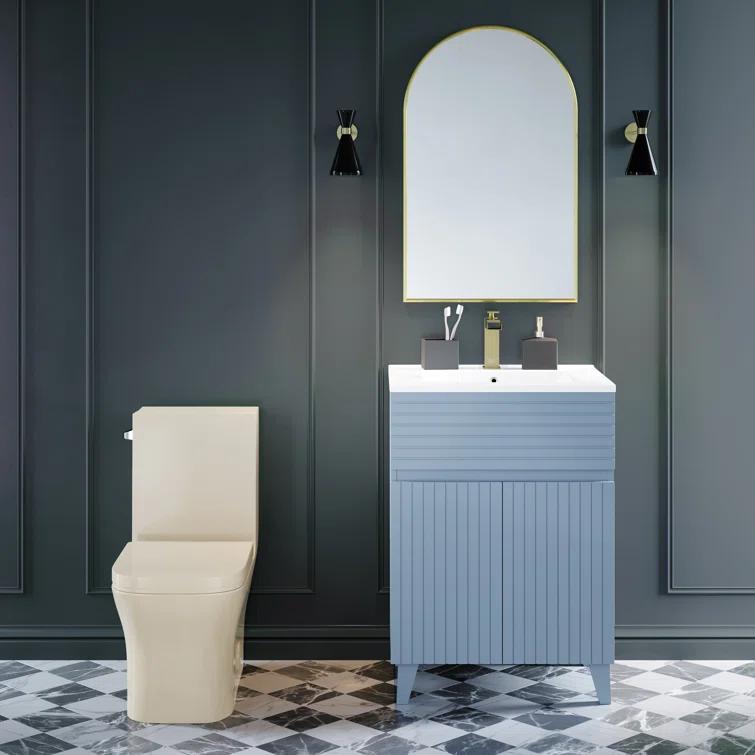 Concorde One-Piece Square Toilet Dual-Flush 1.1/1.6 gpf