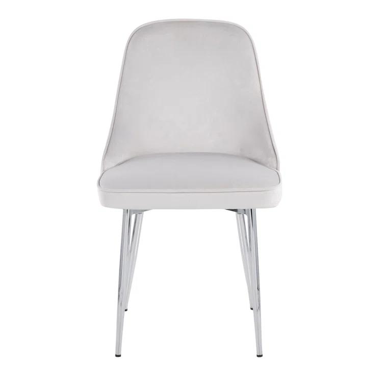 Stanca 20'' H Velvet Upholstered Side Chair