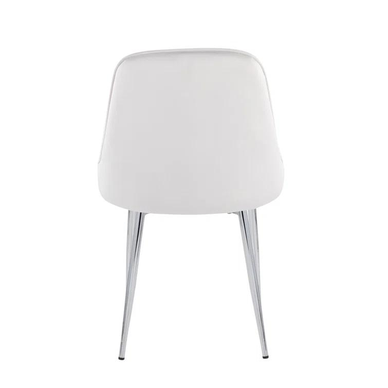 Stanca 20'' H Velvet Upholstered Side Chair
