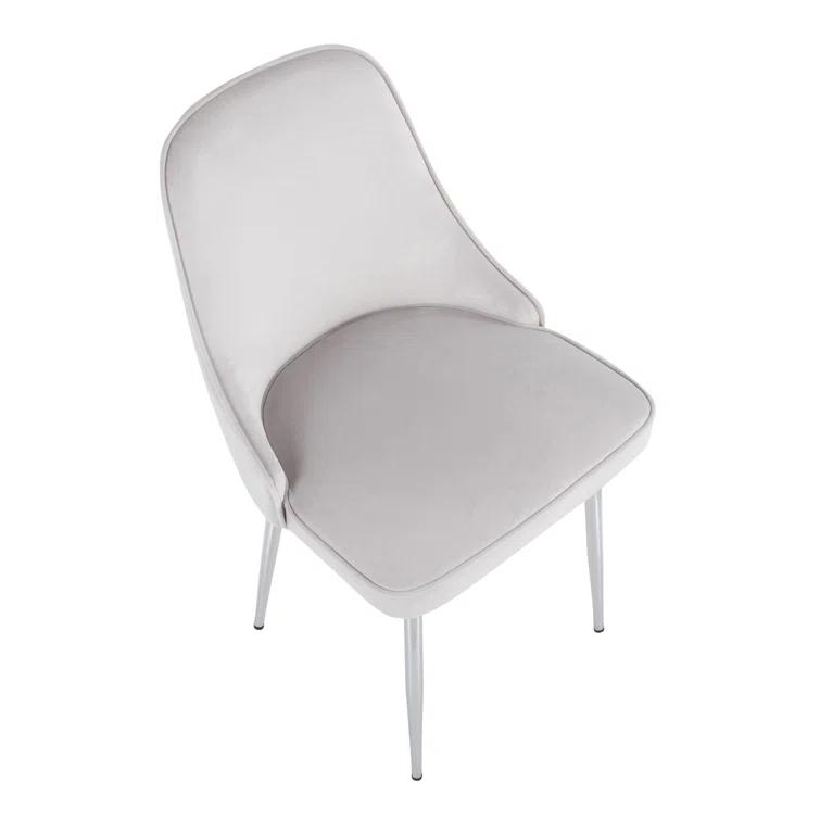 Stanca 20'' H Velvet Upholstered Side Chair