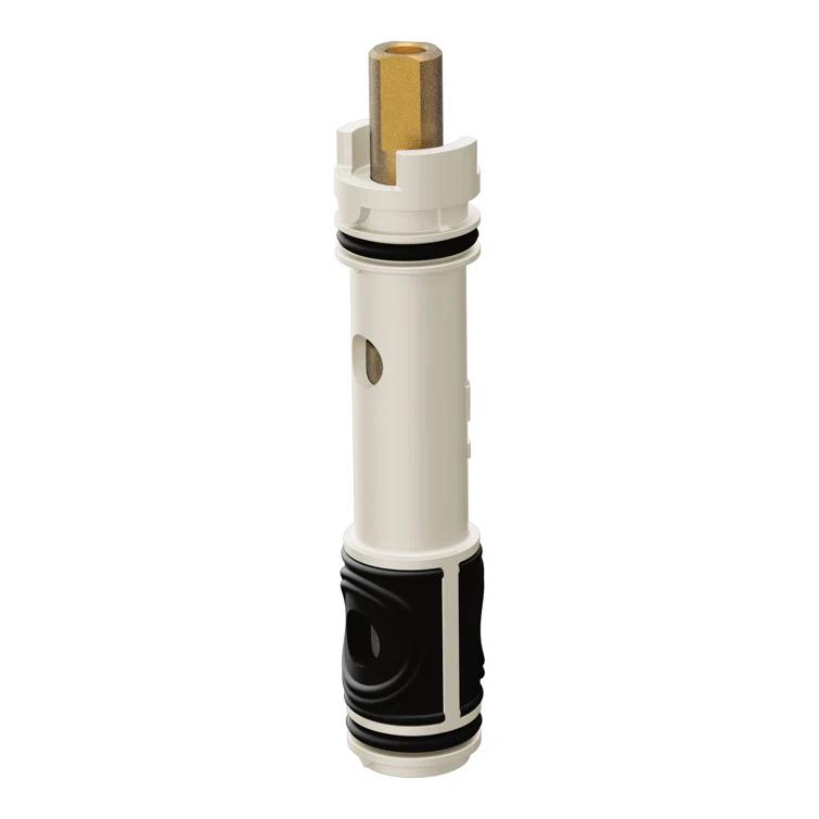 Single Handle Replacement Cartridge for Faucet Controls
