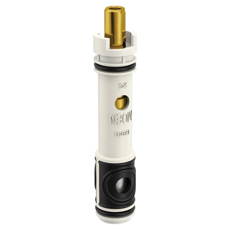 Single Handle Replacement Cartridge for Faucet Controls