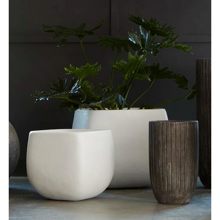 Phillips Collection Swell Resin Pot Planter