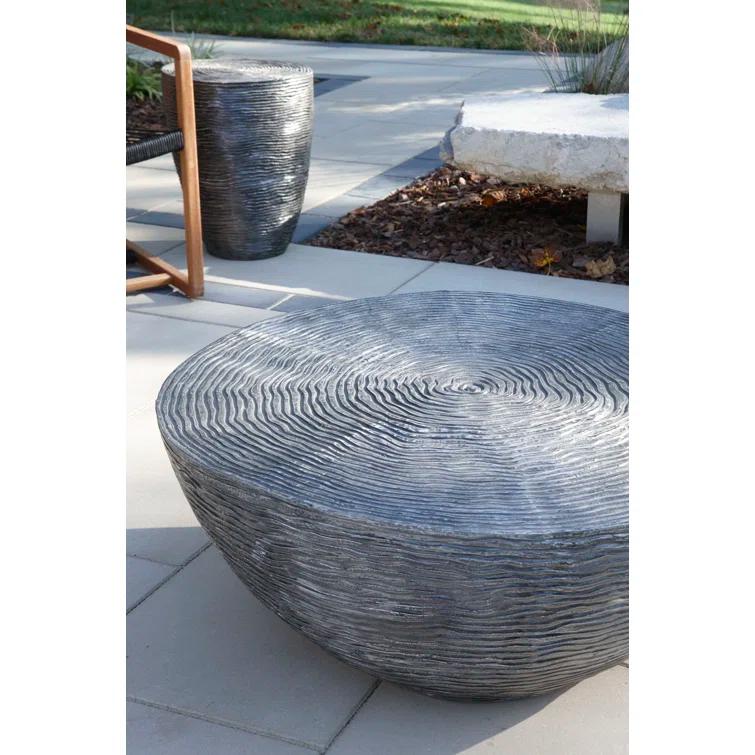 Phillips Collection Ripple Solid Coffee Table