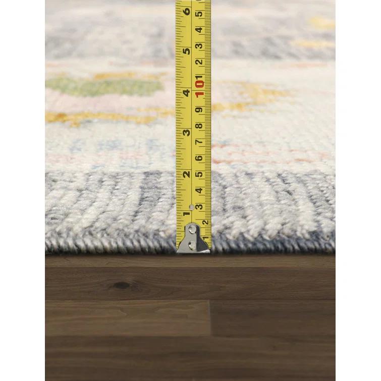 Pasargad Oushak Hand-Knotted Wool Area Rug