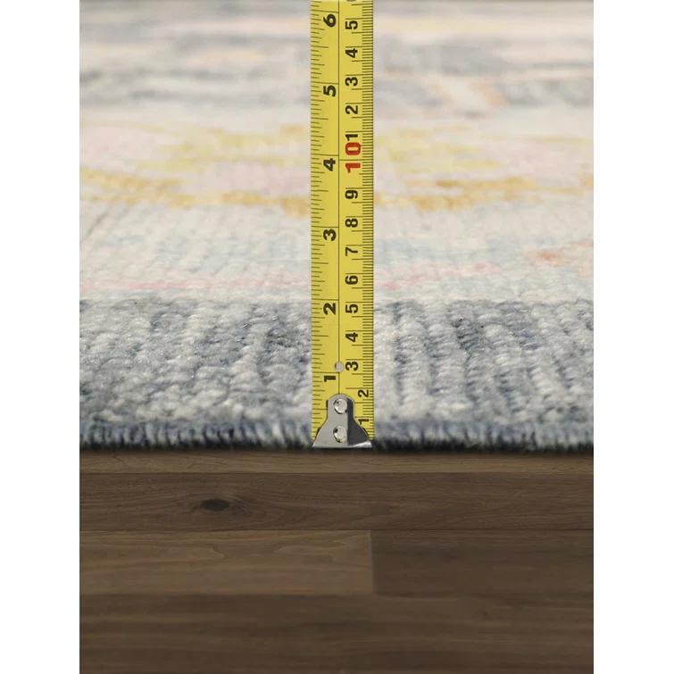 11 ft. 9 in. x 15 ft. Oushak Hand Knotted Wool Area Rug