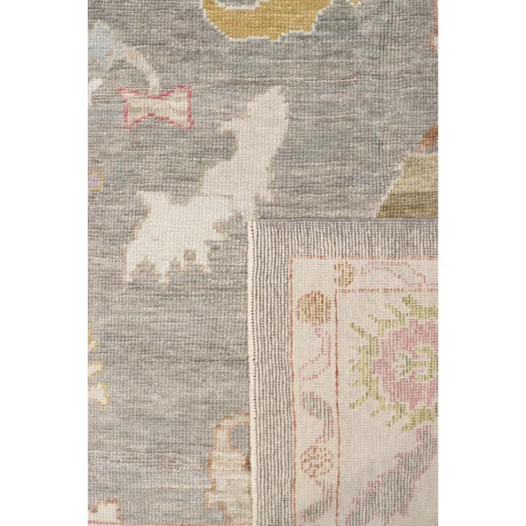 Pasargad Oushak Hand-Knotted Wool Area Rug
