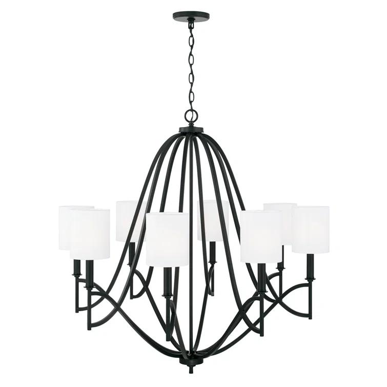 Capital Lighting Sylvia 8 - Light Dimmable Empire Chandelier