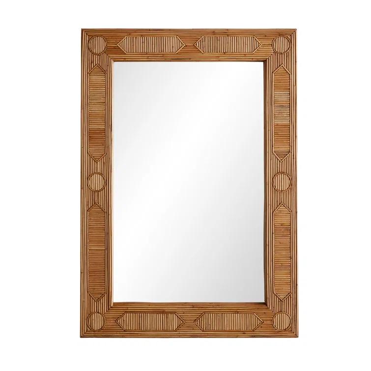 Arteriors Madeline Mirror by Celerie Kemble - Brown
