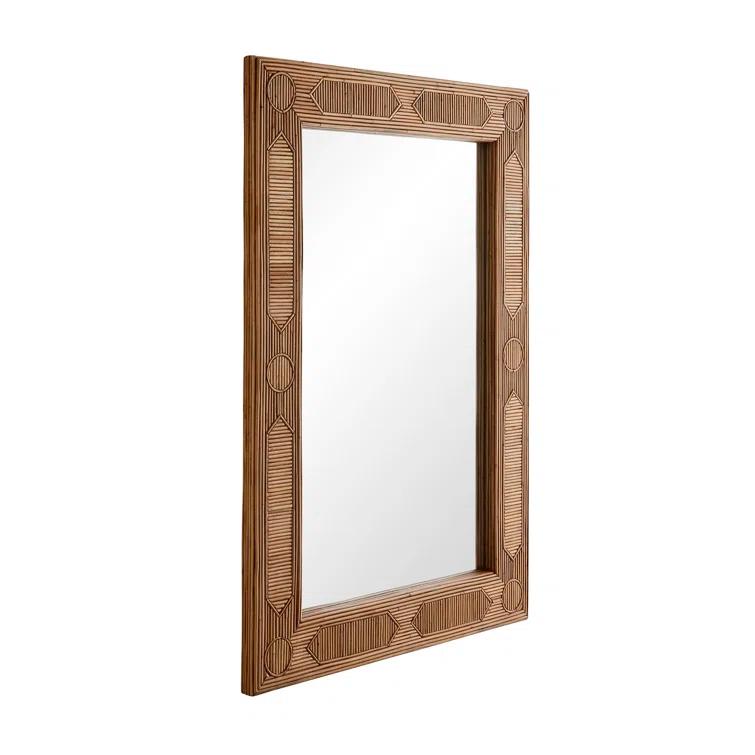 Arteriors Madeline Mirror by Celerie Kemble - Brown