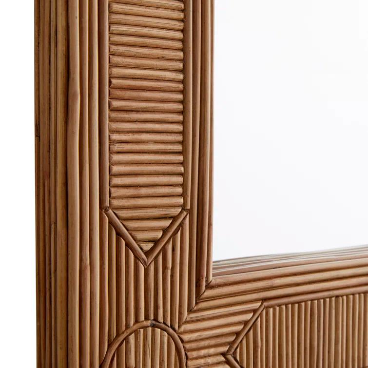 Arteriors Madeline Mirror by Celerie Kemble - Brown