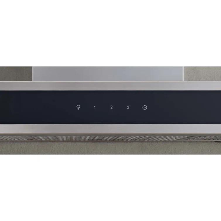 Bertazzoni 36" Stainless Steel 600 CFM Convertible Wall Range Hood with Mesh Filter