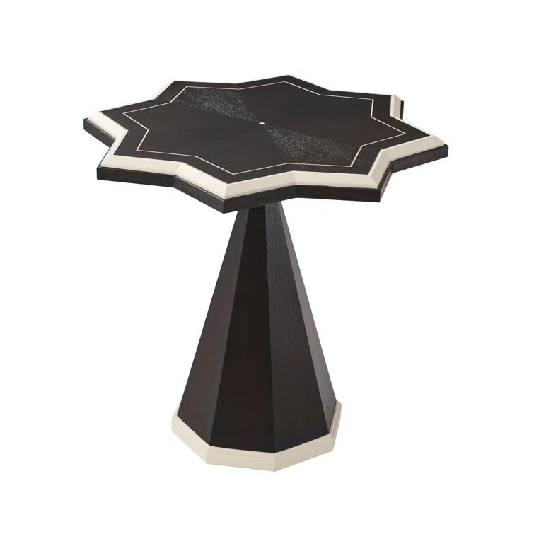 Theodore Alexander Atticus Solid Wood End Table