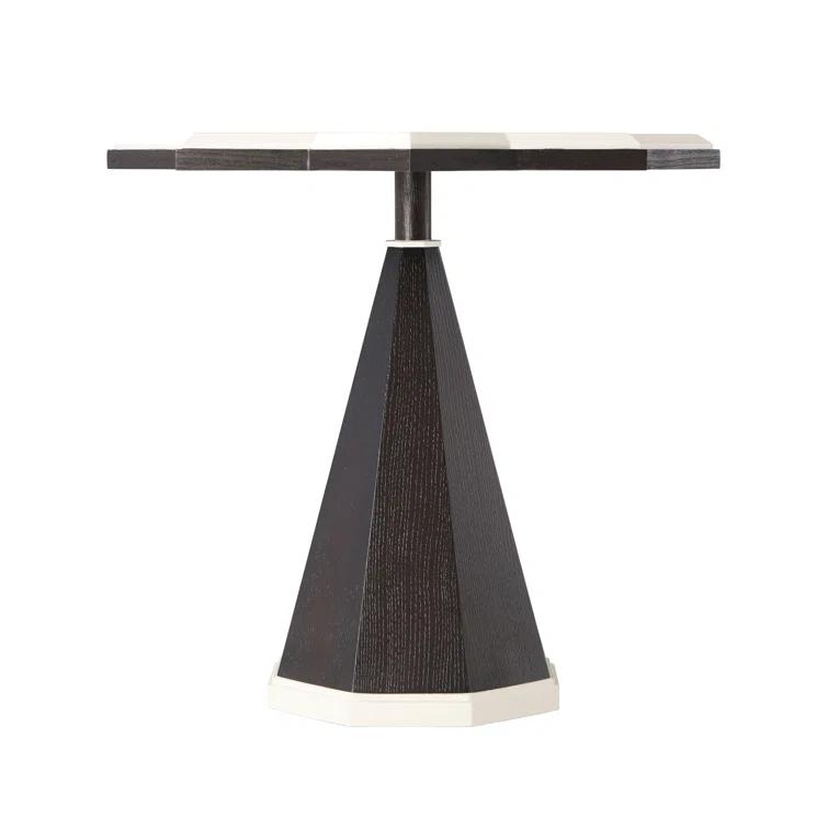 Theodore Alexander Atticus Solid Wood End Table