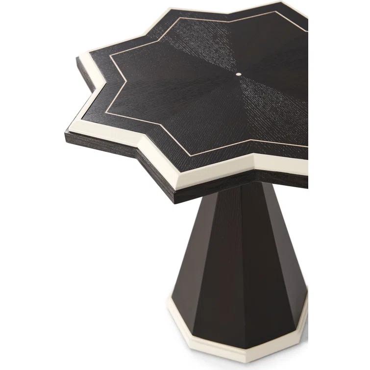 Theodore Alexander Atticus Solid Wood End Table